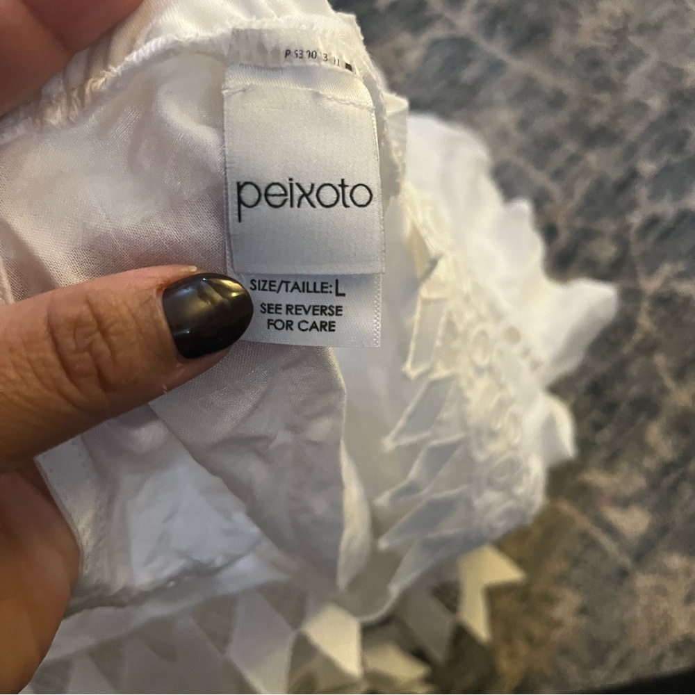 Peixoto Ora Dress Coverup Size Large - Picture 11 of 14